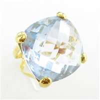 Anello Damiata Gioielli Donna in Oro giallo Quarzo idrotermale 2151/102-D199 - 2151/102-D199